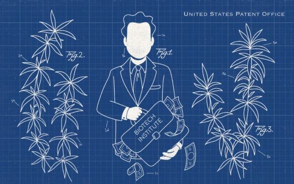 Biotech Institute lists no executive officers and has no corporate home office. So... WTF is it? (Gillian Levine for Leafly)