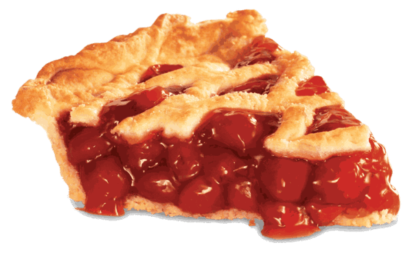 Cherry Pie Slice