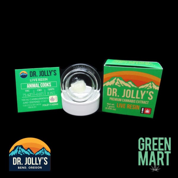 Dr. Jolly's - Animal Cooks Front