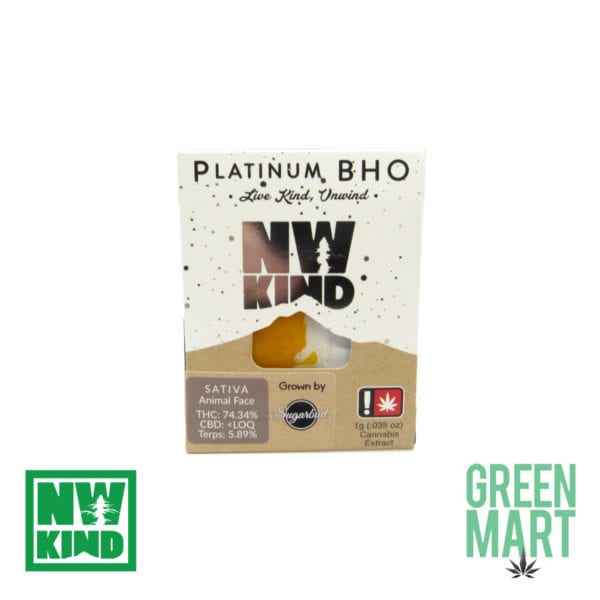 NW Kind Extracts - Animal Face