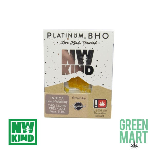 NW Kind Extracts - Beach Wedding Shatter