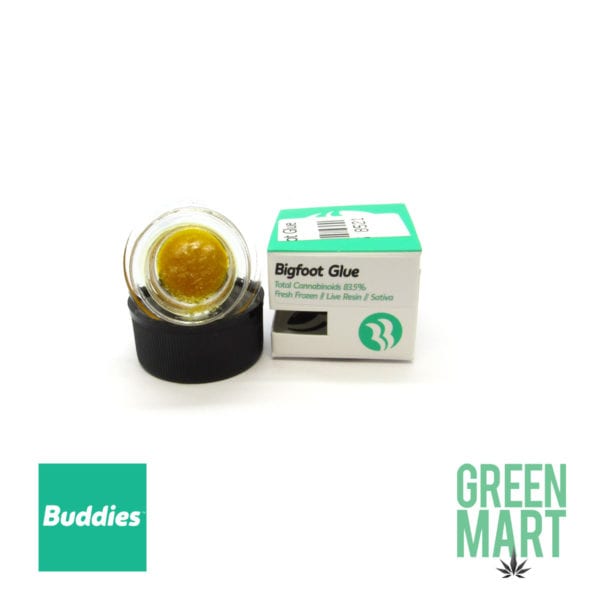 Buddies Extracts - Big Foot Glue Front