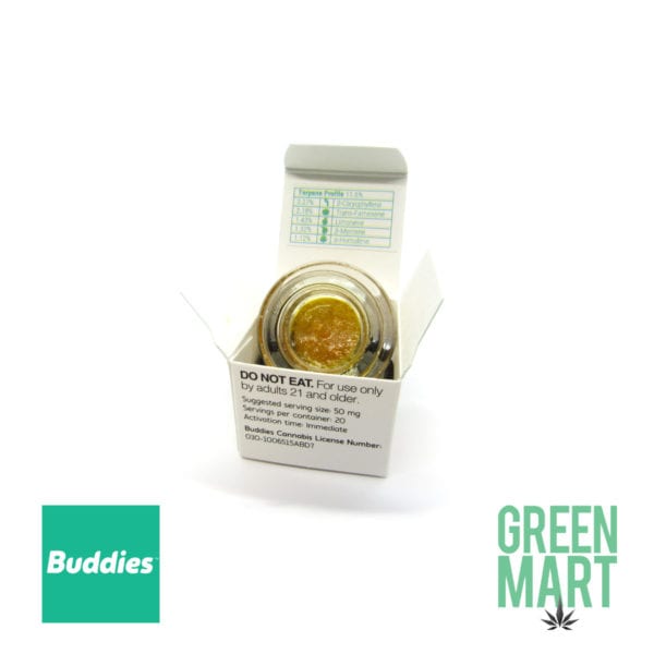 Buddies Extracts - Big Foot Glue Terps