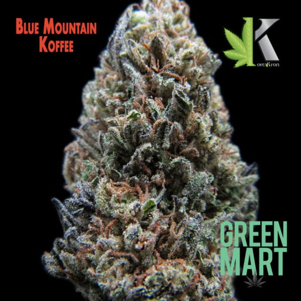 Blue Mountain Koffee by Orekron