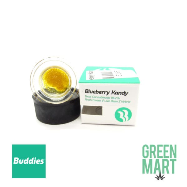 Buddies Extracts - Blueberry Kandy Front