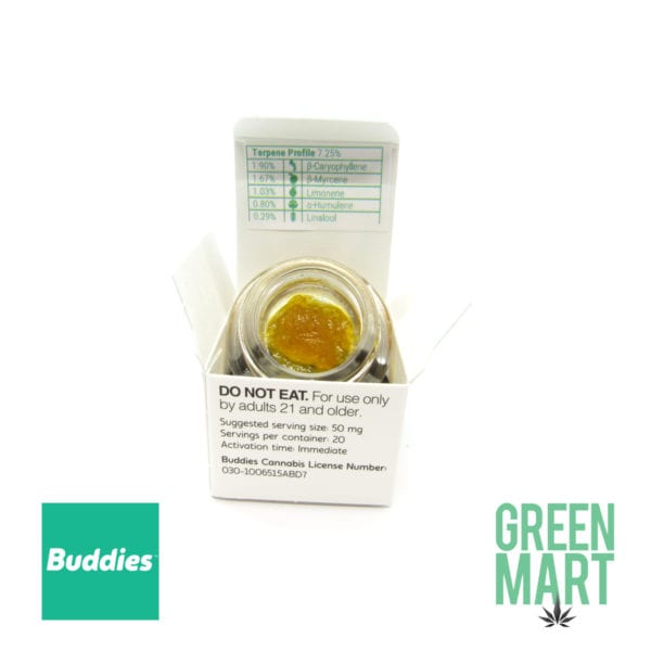 Buddies Extracts - Blueberry Kandy Terps