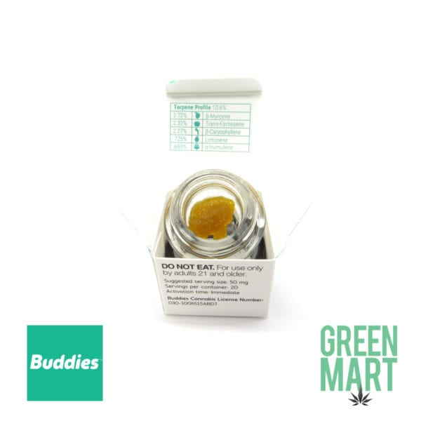 Buddies Extracts - Blueberry Muffin Terps