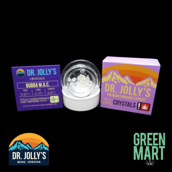 Dr. Jolly's - Bubba Mac Front