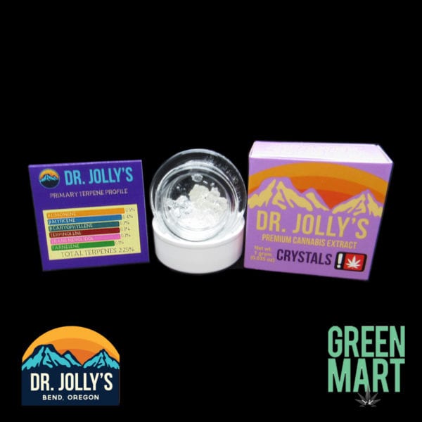 Dr. Jolly's - Bubba Mac Terps