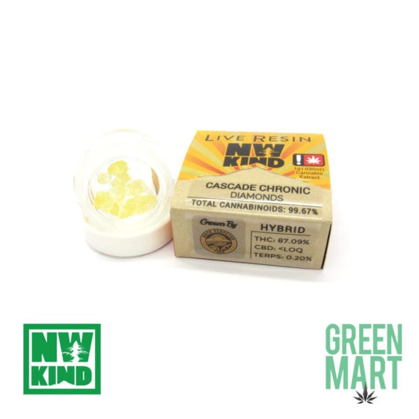 NW Kind Extracts - Cascade Chronic Diamonds