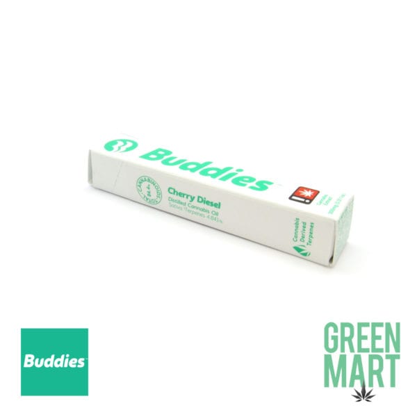 Buddies Disposable Vape Pen - Cherry Diesel