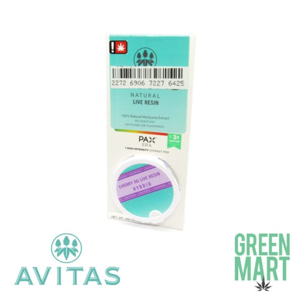 Avitas Pax Pod - Cherry OG