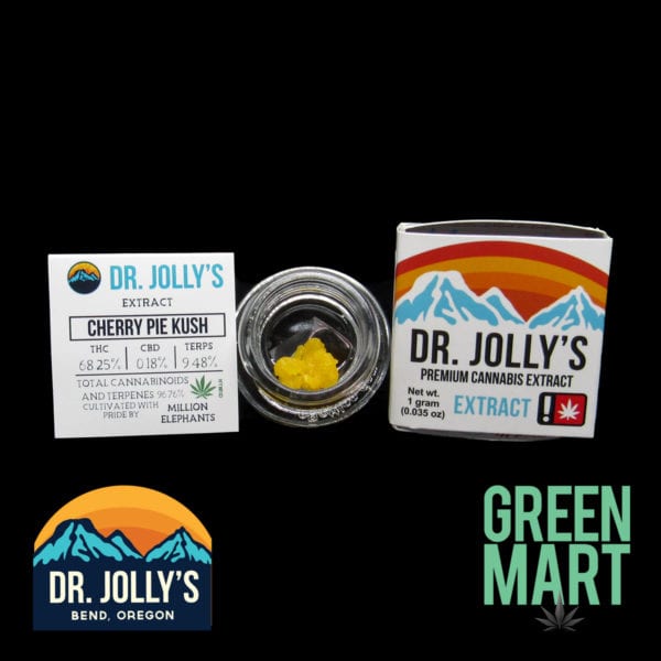 Dr. Jolly's Extracts - Cherry Pie Kush