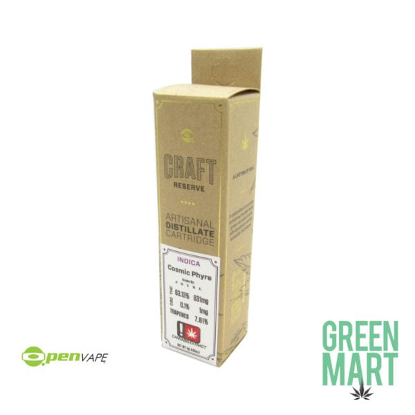 O.pen Craft Reserve Artisanal Distillate Cartridge - Cosmic Phyre 1g