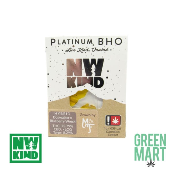 NW Kind Extracts - Dogwalker x Blueberry Wreck