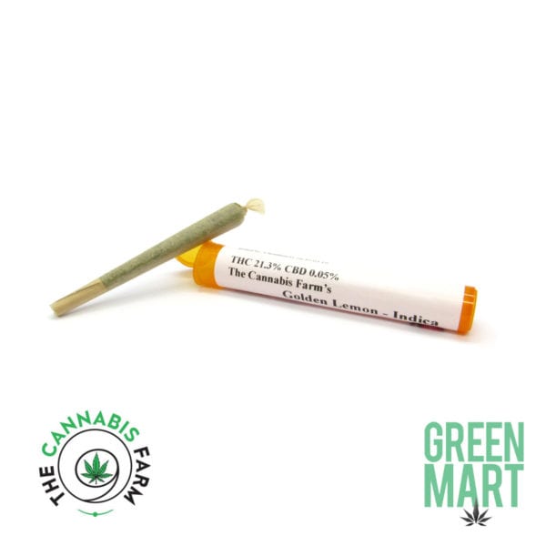 The Cannabis Farm - GoldenLemon 1g