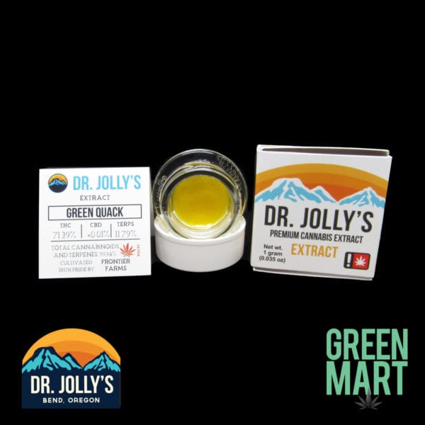 Dr. Jolly's - Green Quack Front