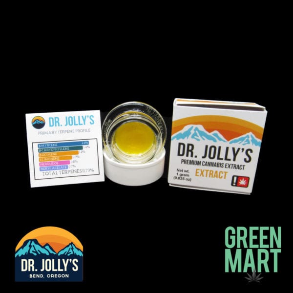 Dr. Jolly's - Green Quack Terps