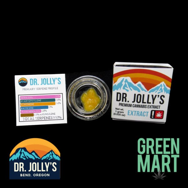 Dr. Jolly's Extracts - Heroes of the Farm Blend Terps