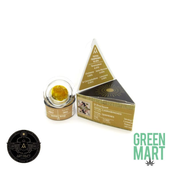 Artifact Extracts - J1 Live Sauce