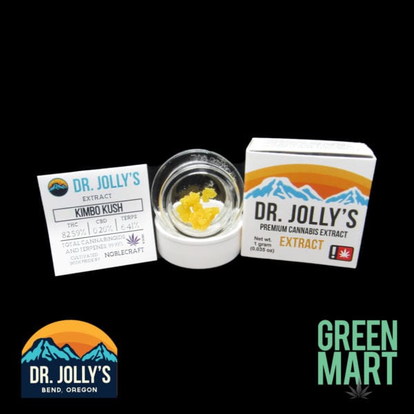 Dr. Jolly's - Kimbo Kush Front