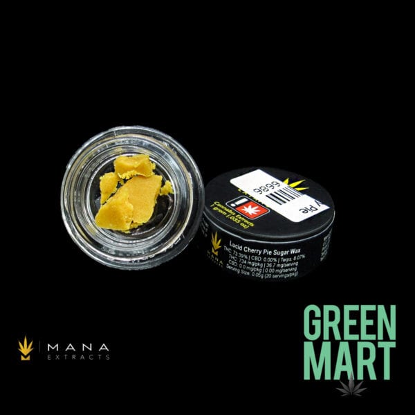 Mana Extracts - Lucid Cherry Pie Sugar Wax