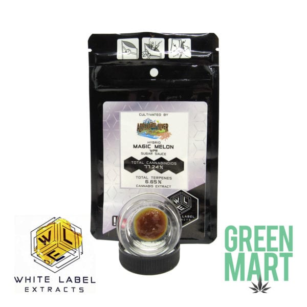 White Label Extracts - Magic Melon Front