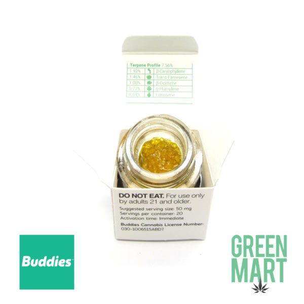 Buddies Extracts - Pineapple Muffin Terps