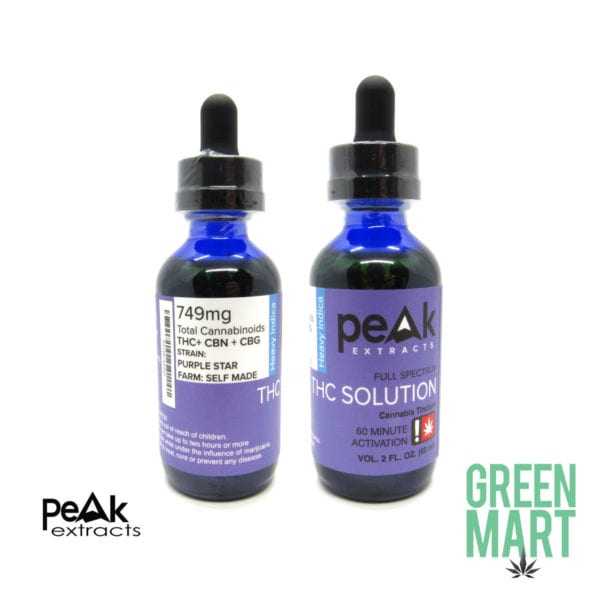 Peak Extracts Tinctures - Purple Star