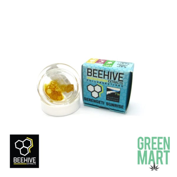Beehive Extracts - Serengeti Sunrise Front