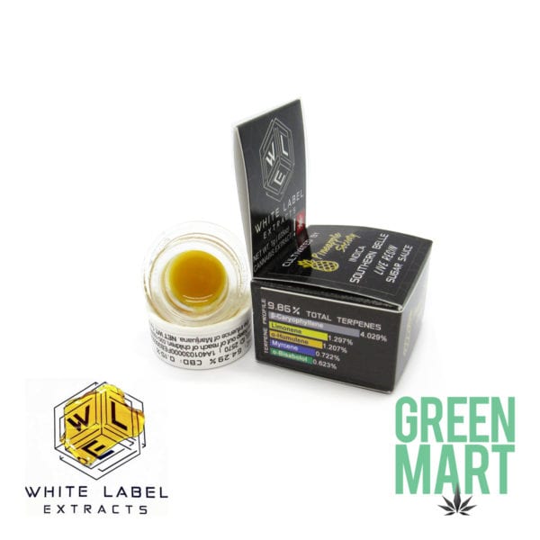 White Label Extracts - Southern Belle Terps