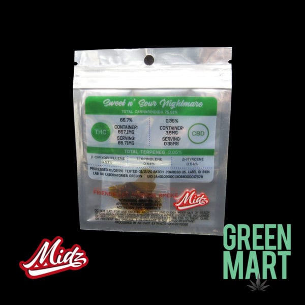 Midz Extracts - Sweet n Sour Nightmare