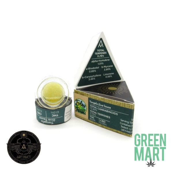 Artifact Extracts - Tangelo Live Sauce