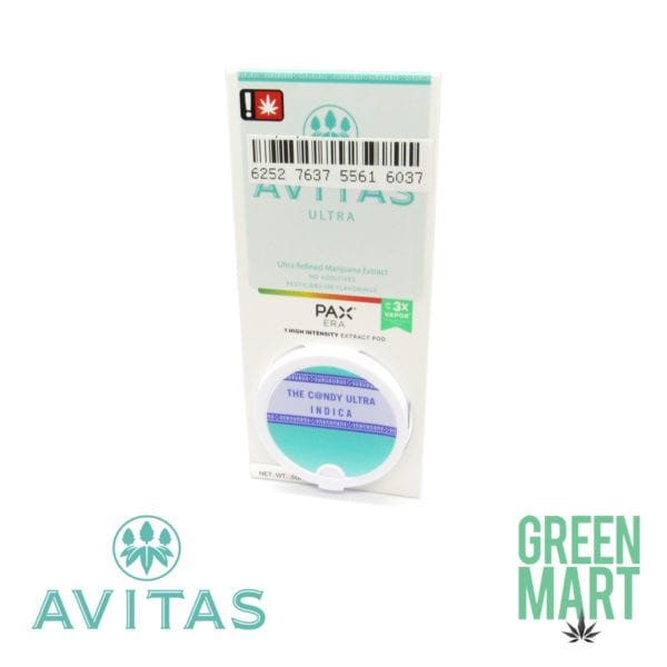 Avitas Pax Pod - The C@ndy