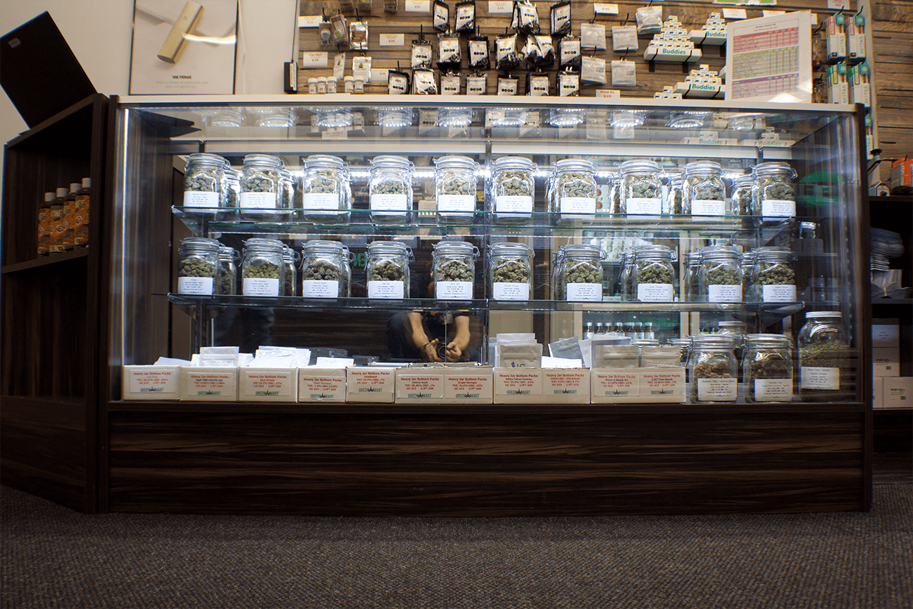 Oregon: the Only West Coast State You Can Smell Weed Before Buying It