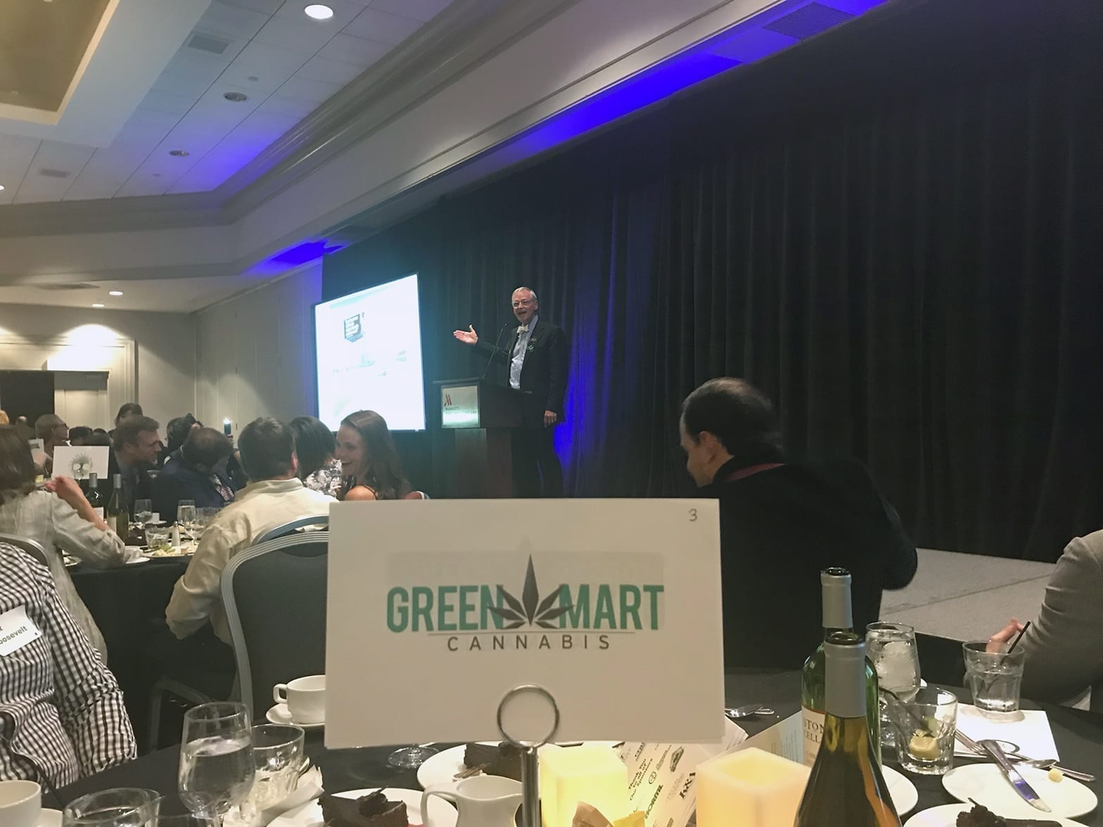 Green Mart Earl Blumenauer