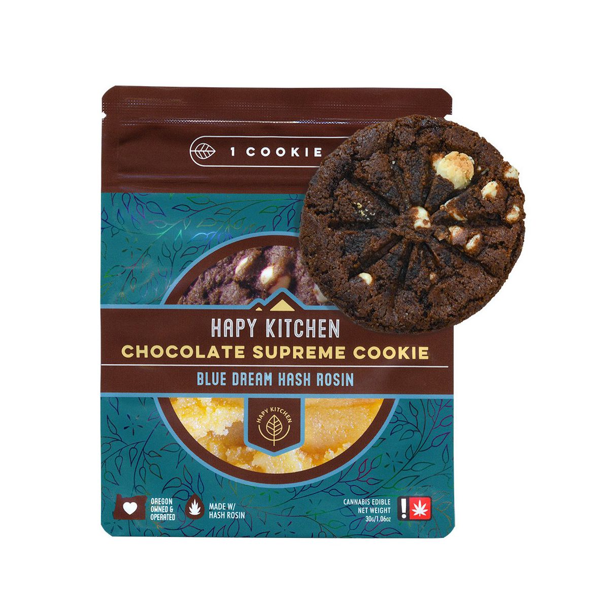 Hapy Kitchen - Chocolate Supreme Hash Rosin Cookie