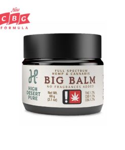High Desert Pure - Big Balm 1:1:1 3000mg