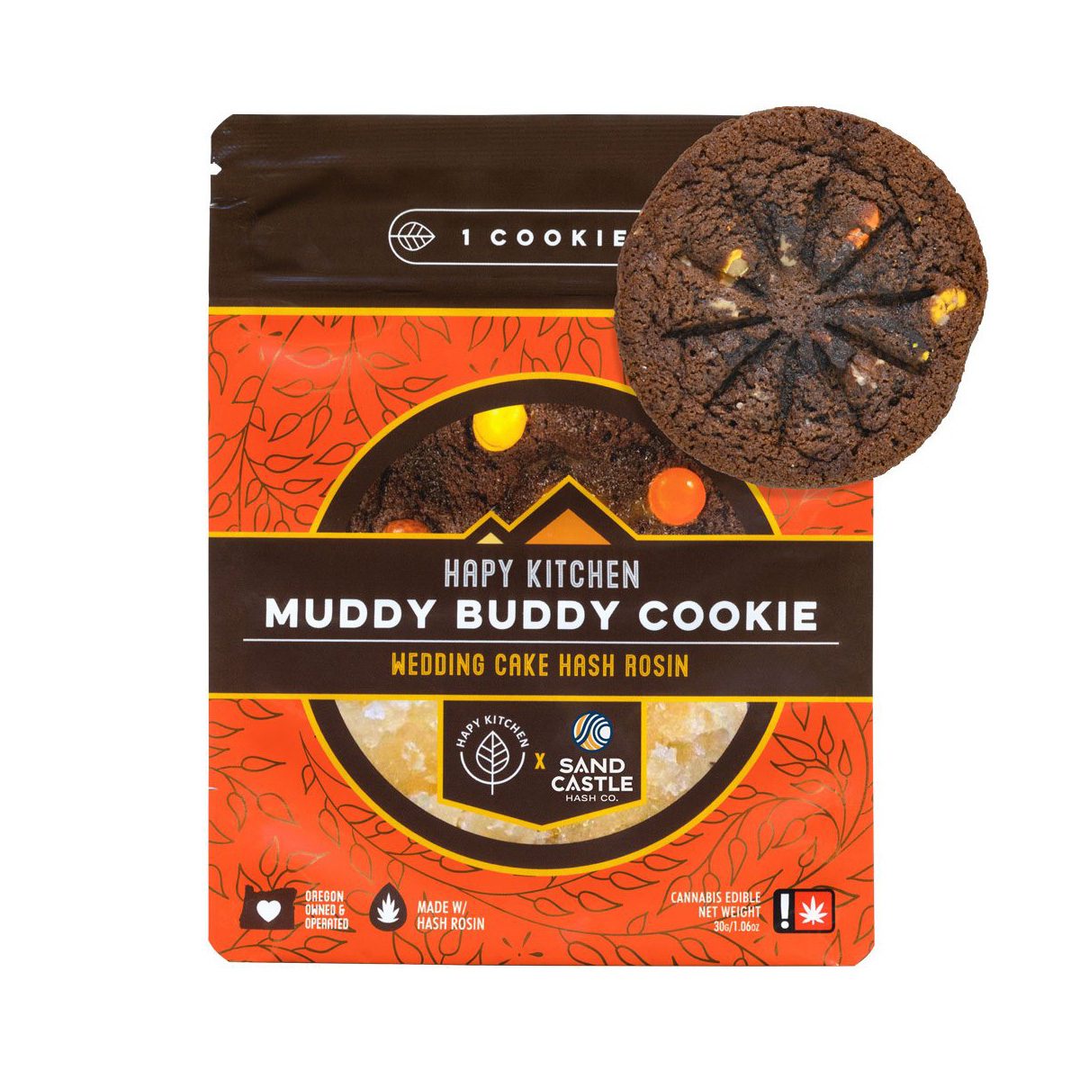 Hapy Kitchen - Muddy Buddy Hash Rosin Cookie