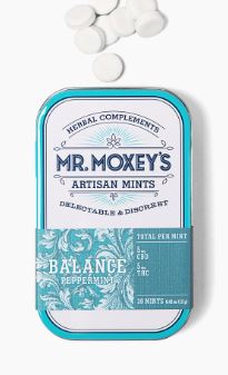 Mr. Moxey's Mints - Balance Peppermint 1:1