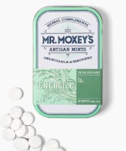 Mr. Moxey's Mints -  Energize Peppermint THC