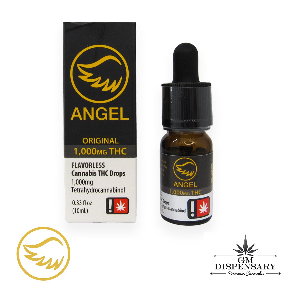 Angel Wings - THC Tincture 1000mg