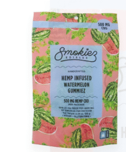 Smokiez Hemp - Sweet Watermelon CBD Gummies