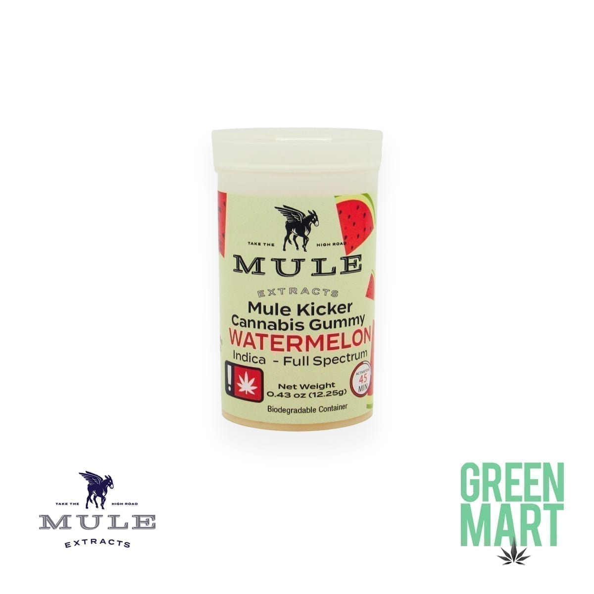 Mule Kicker - Watermelon Gummy