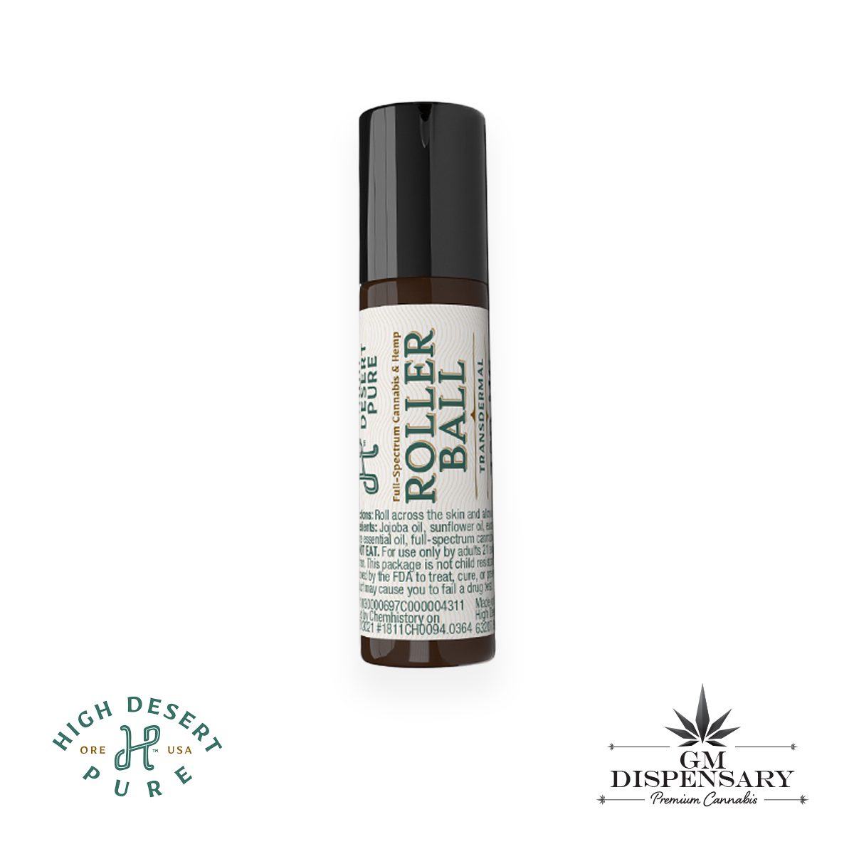 High Desert Pure - Transdermal Roller Ball