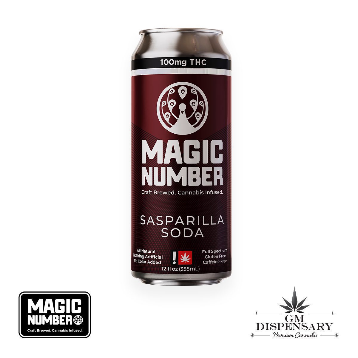 Magic Number - Sasparilla Soda Hybrid 100mg