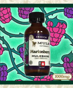 Muleshine Syrup - Marionberry 1000mg THC