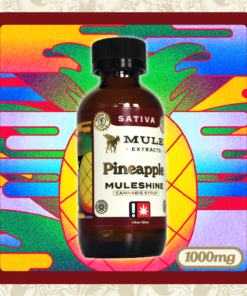 Muleshine Syrup - Pineapple 1000mg THC