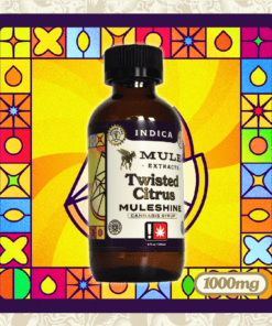 Muleshine Syrup - Twisted Citrus 1000mg THC