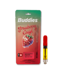 Buddies Brand 1G Flavored Cartridge - Strawberry Cough